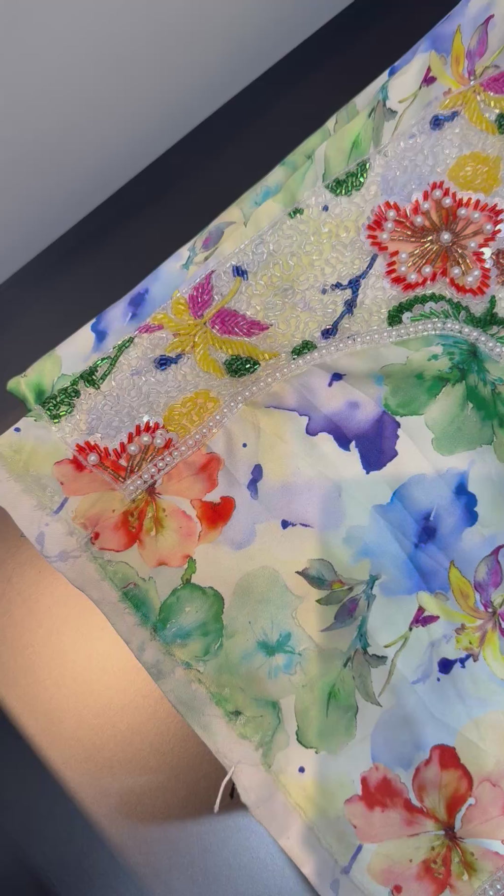 Mukhawar Fabric