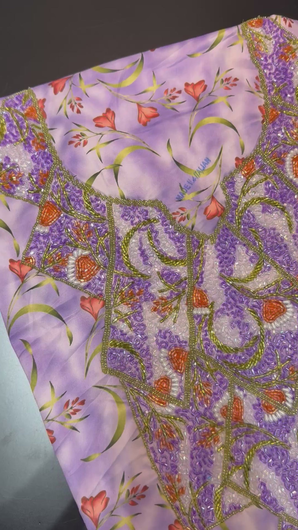 Mukhawar Fabric